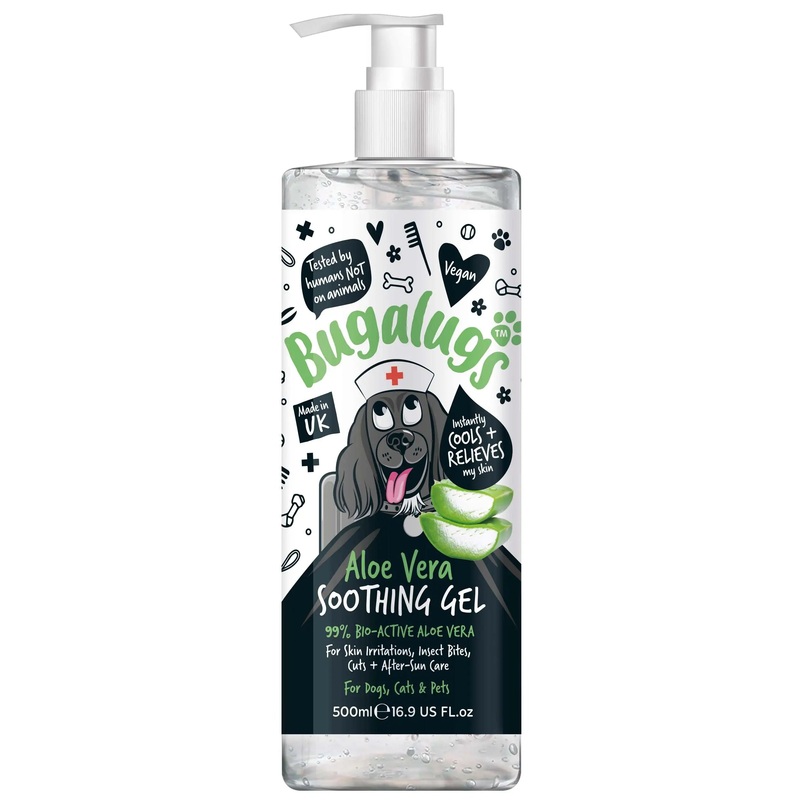 Bugalugs Aloe Vera Soothing Dog Gel