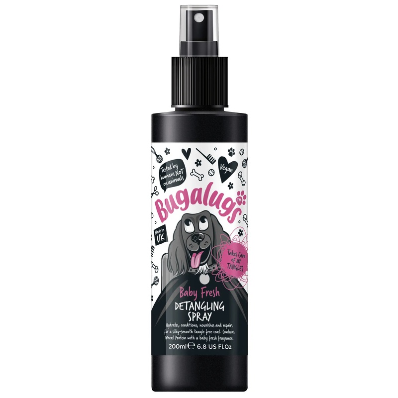 Bugalugs Baby Fresh Detangling Dog Spray