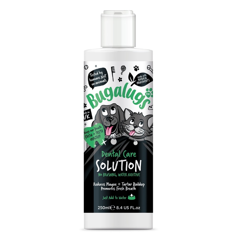Bugalugs Dental Care Water Additive 250 ml