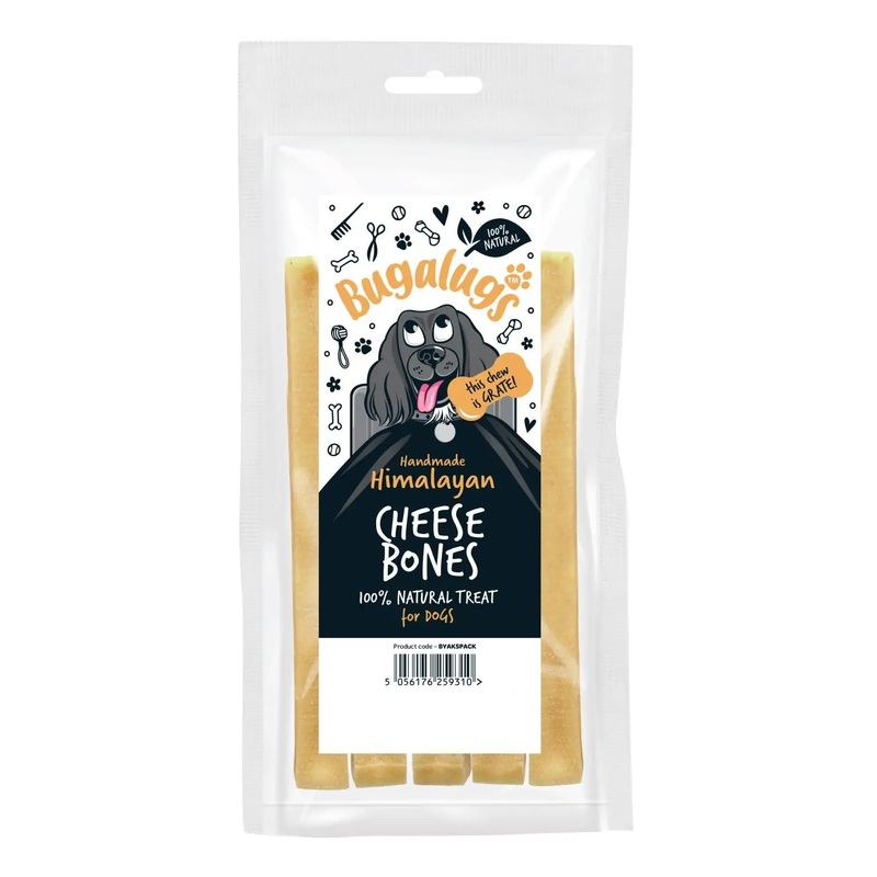 Bugalugs Himalayan Cheese Bones Small