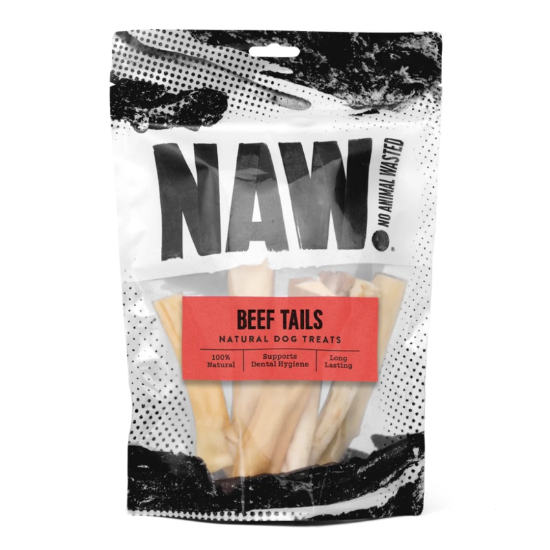 Naw Beef Tails Dog Treats