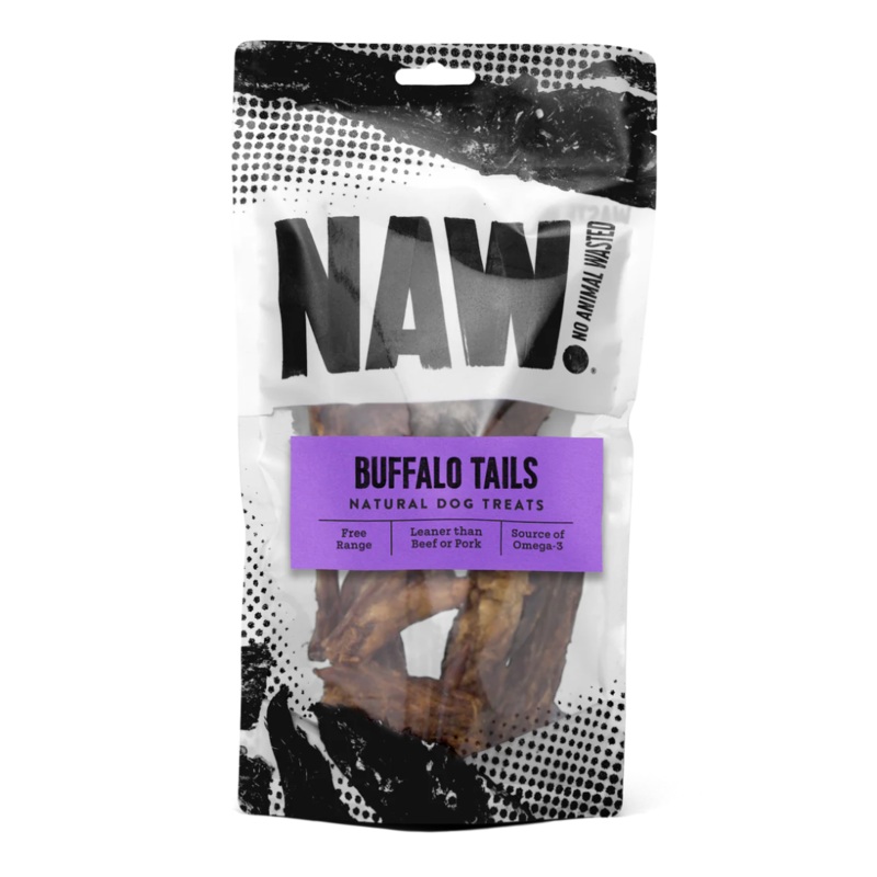 NAW Buffalo Tail Dog Treats