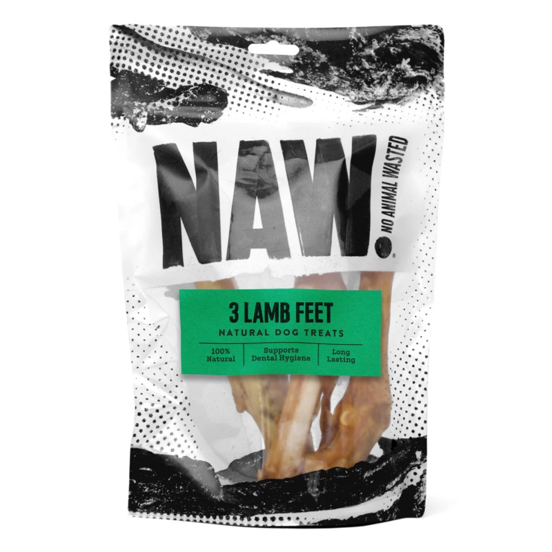 NAW Lamb Feet Dog Treats