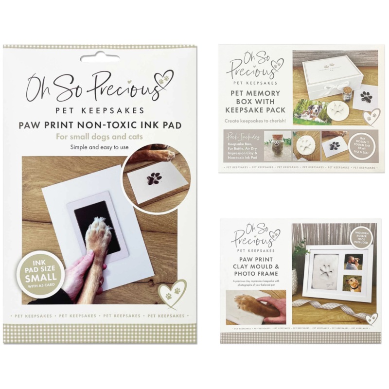 Pet Keepsake Bundle