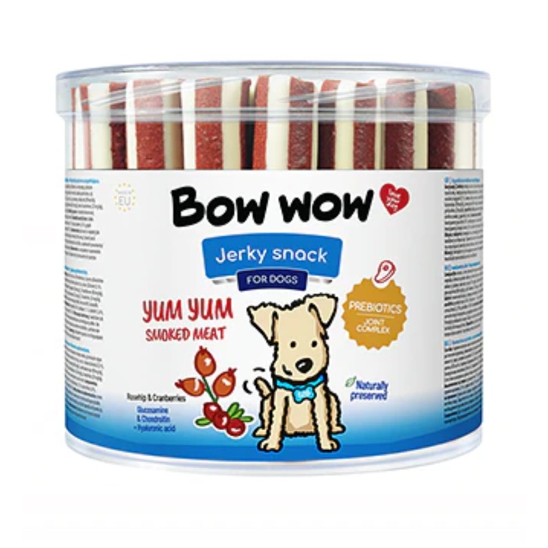 Yum Yum Smoked Meat Dog Treats (35 Sticks)