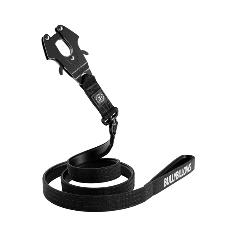 1.4m Swivel Combat Lead | Neoprene Lined, Secure Rated Clip with Soft Handle