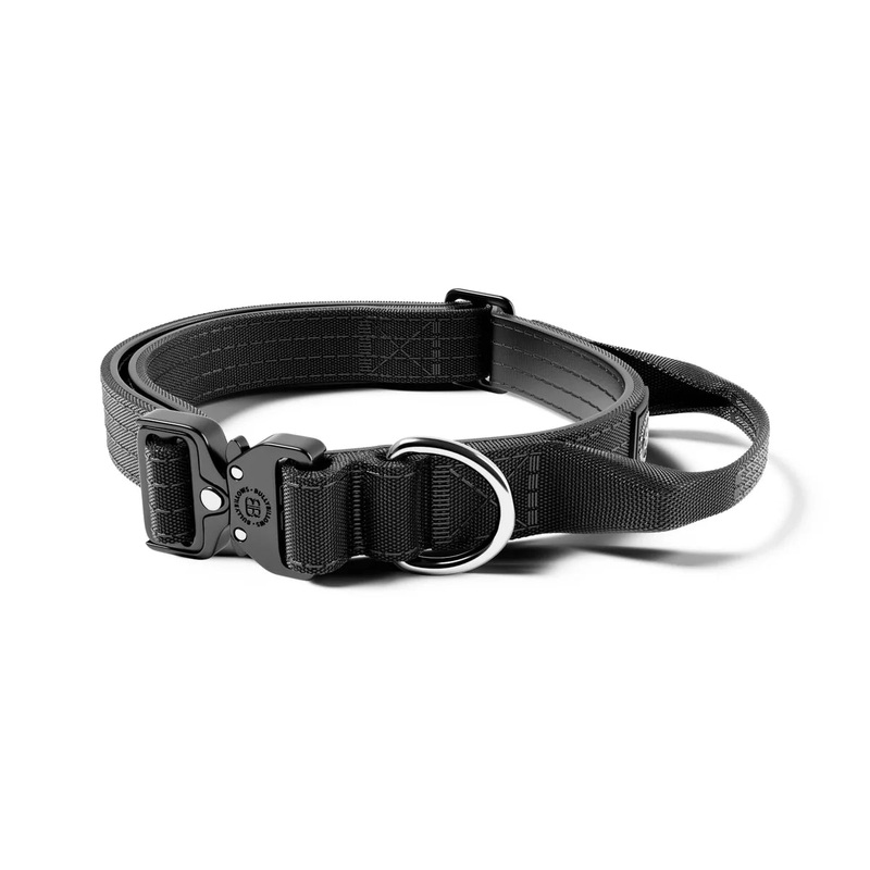 2.5cm Combat Collar | With Handle & Rated Clip