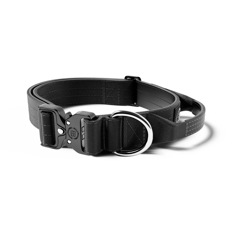 4cm Combat Collar | With Handle & Rated Clip