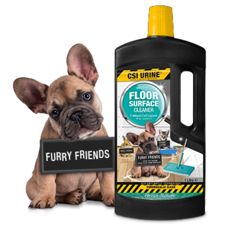 CSI Urine Floor & Surface Cleaner Concentrate 1L