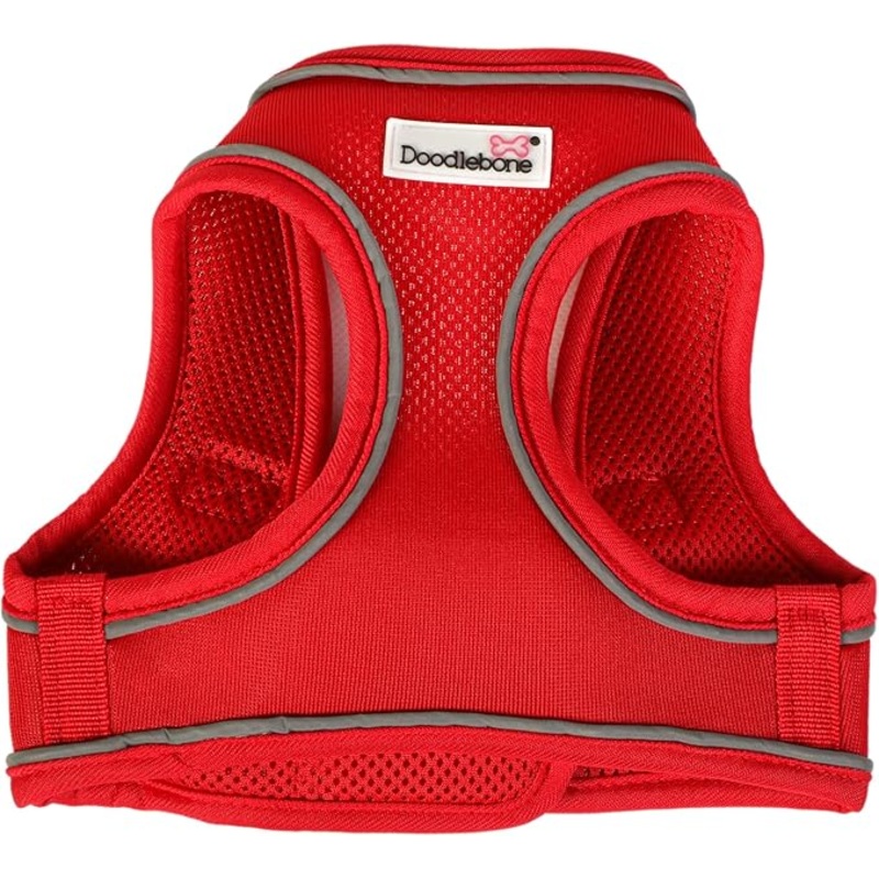 Doodlebone Snappy Harness Ruby