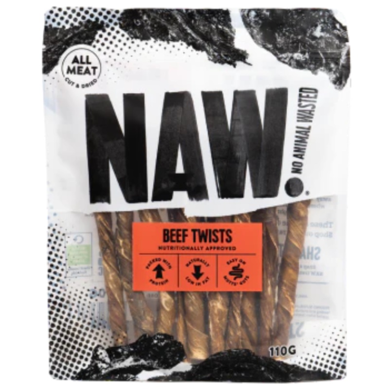 NAW BEEF BLADDER TWISTS (110G)