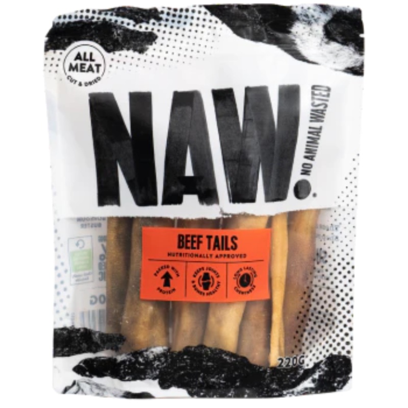 NAW BEEF TAILS (220G)