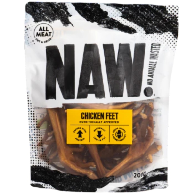 NAW CHICKEN FEET (200G)