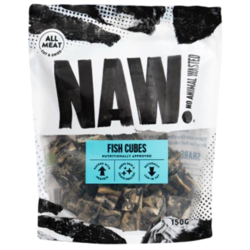 NAW FISH CUBES (150G)