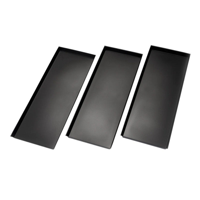 Nestera Droppings Tray Rectangular - Set of 3