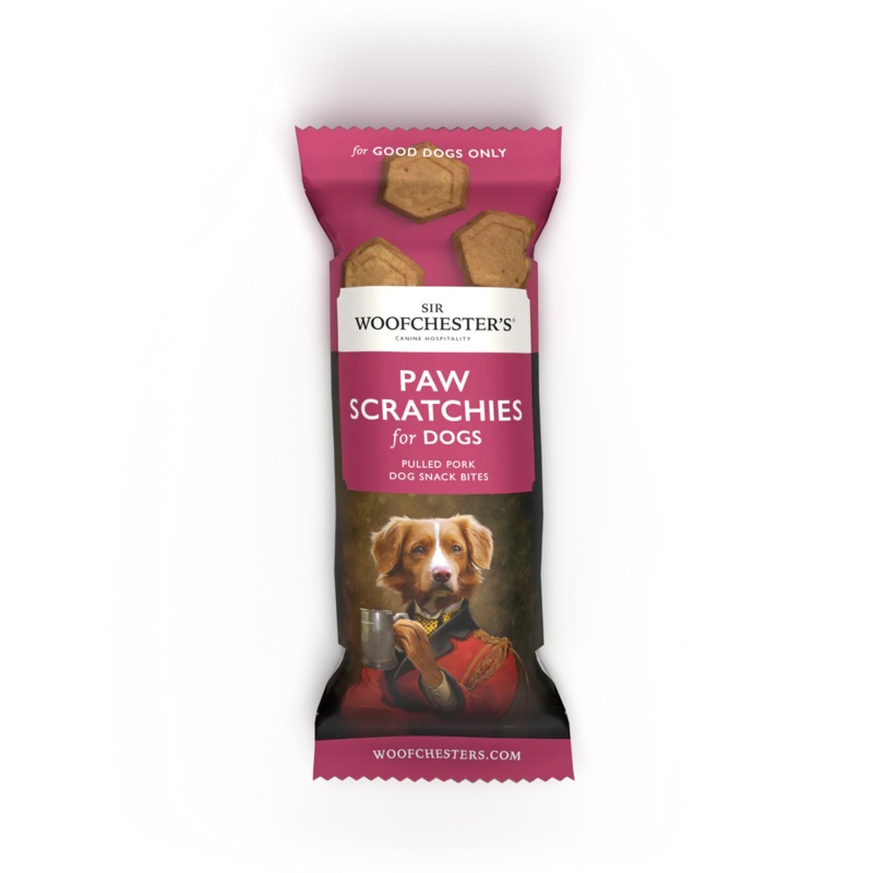 NEW Paw Scratchies - Bar Snack