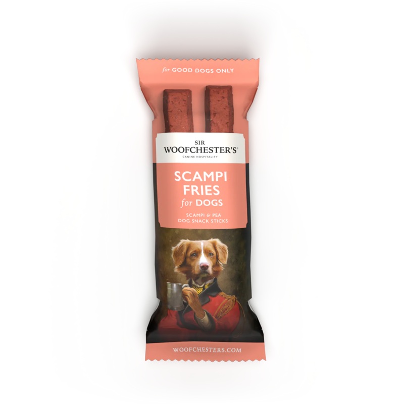 NEW Scampi Fries - Bar Snack