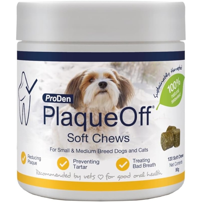 Proden PlaqueOff Soft Chews Small Dog (120)
