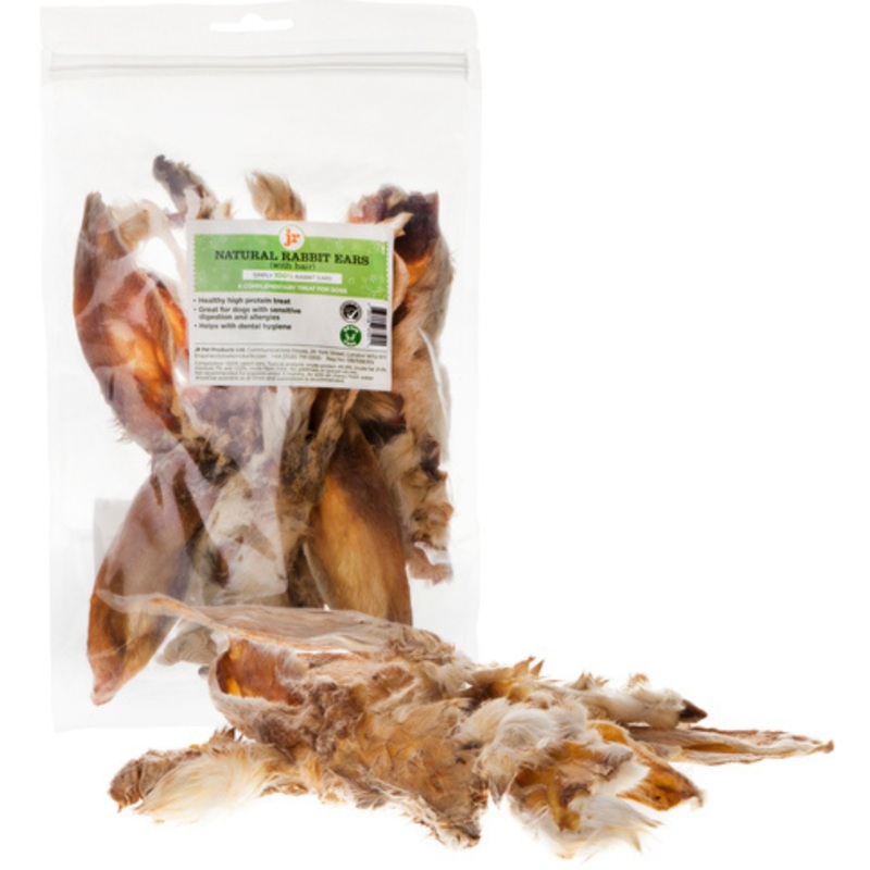Rabbit Ears with Hair 100g