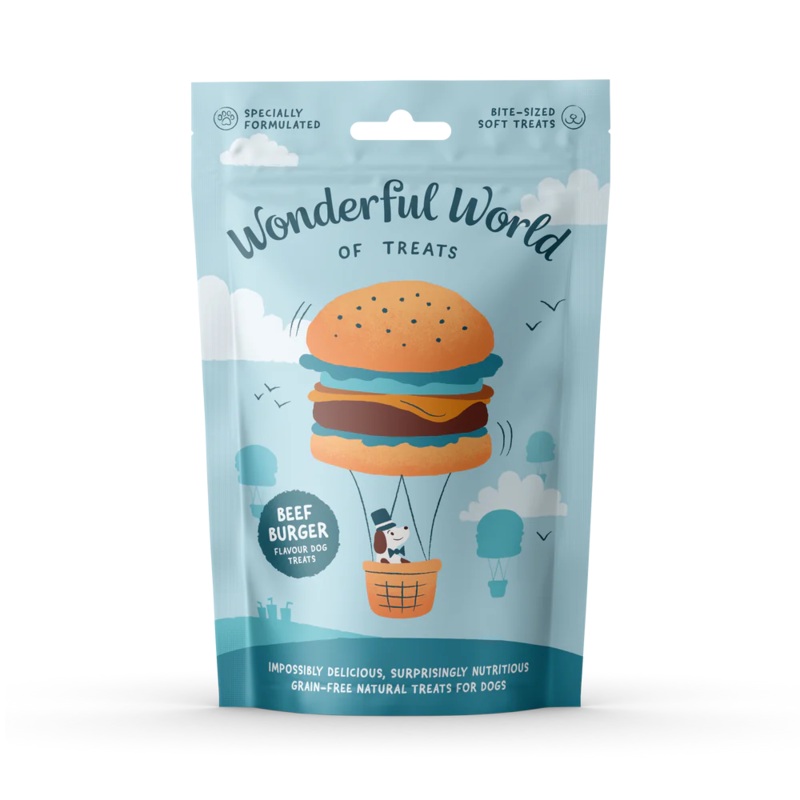 Wonderful World of Treats Beef Burger