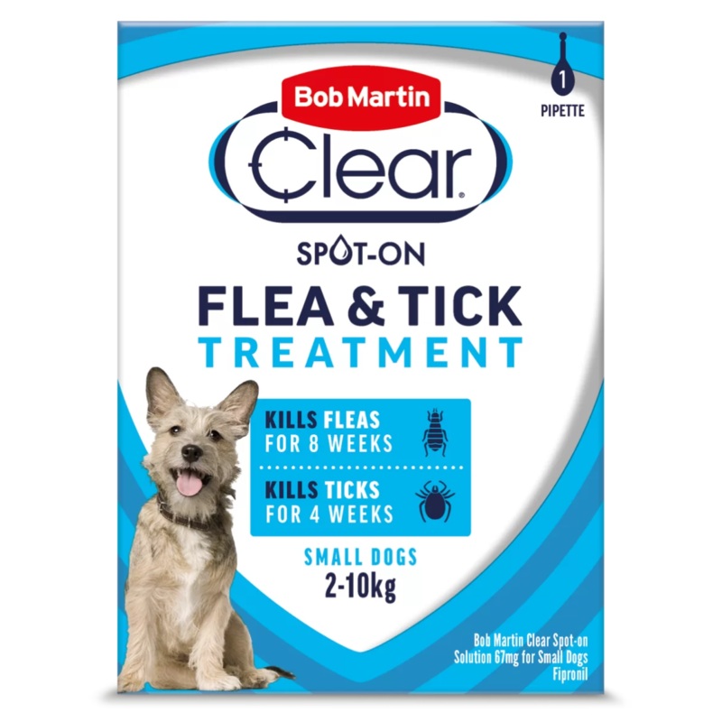 Bob Martin Flea Clear Spot On