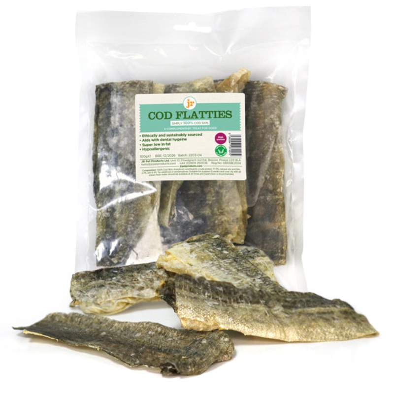 Cod Flatties 100g