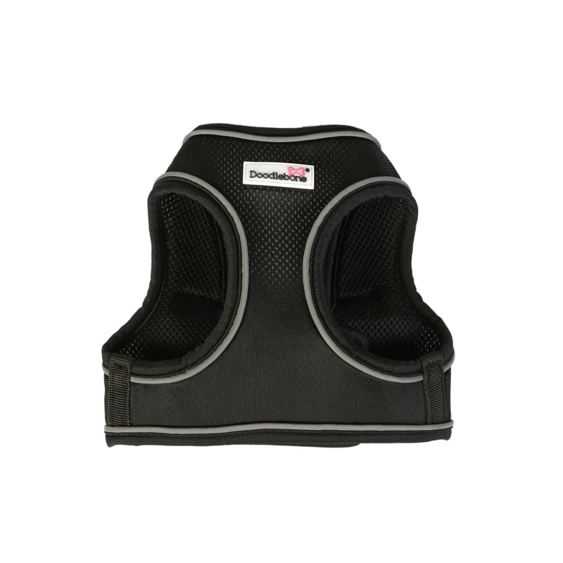 Doodlebone Snappy Harness Coal