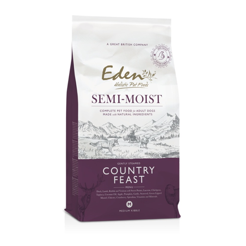 Eden 60/40 Succulent Semi-Moist Country Feast