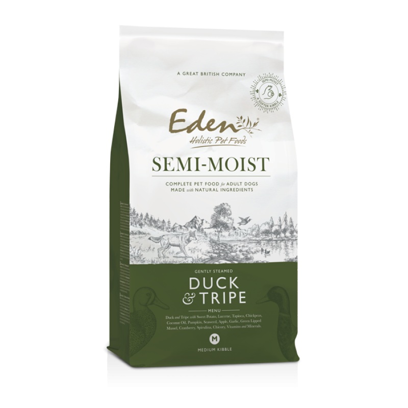 Eden 60/40 Succulent Semi-Moist Duck & Tripe