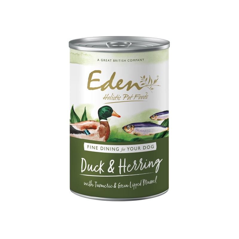 Eden Gourmet Duck & Herring 400g