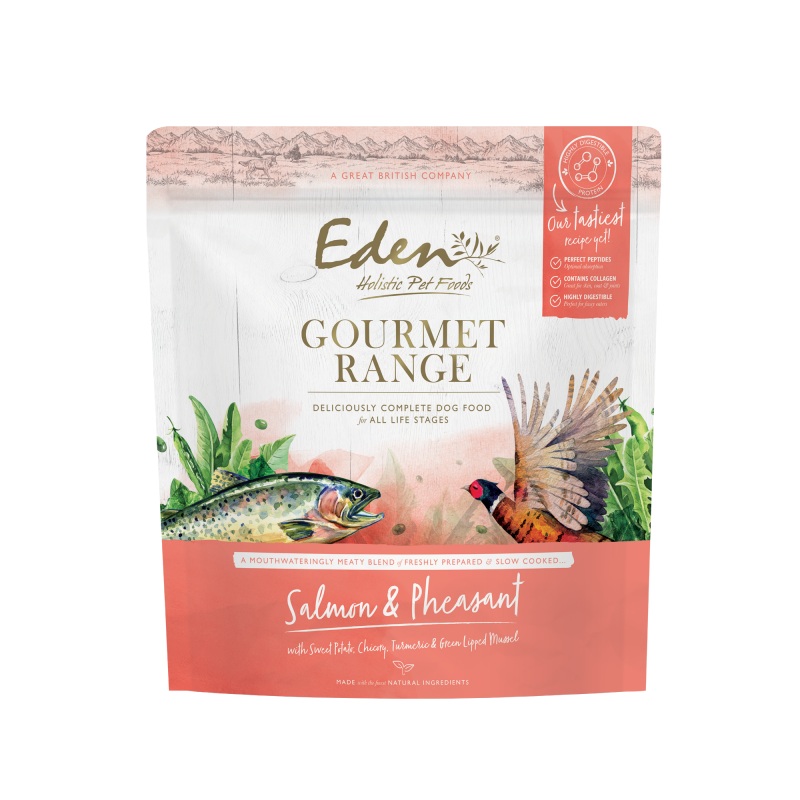 Eden Gourmet Range Salmon & Pheasant