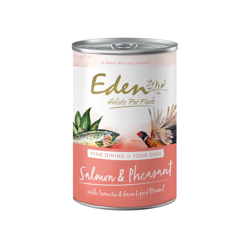 Eden Gourmet Salmon & Pheasant 400g