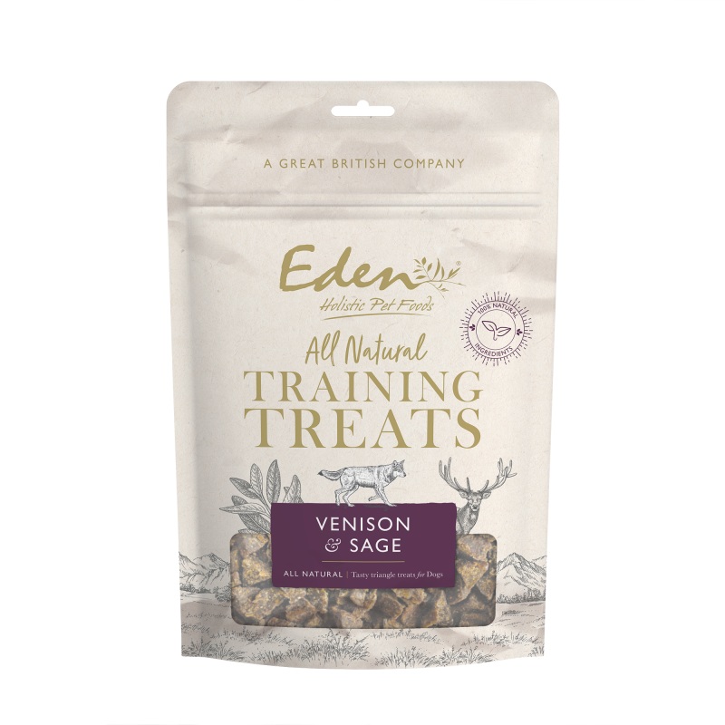 Eden Venison & Sage Training Treats 80G