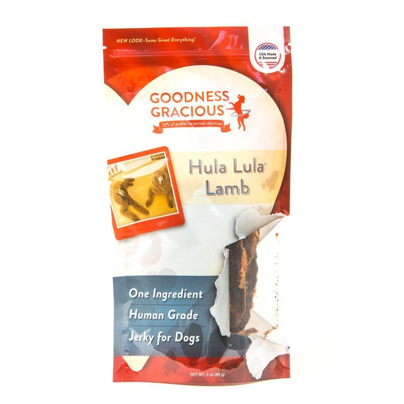 Goodness Gracious Dog Treats Hula Lula Lamb 3oz