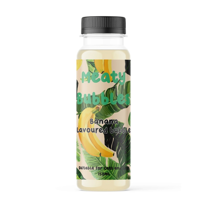 Meaty Bubbles Banana Flavoured