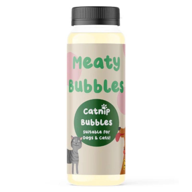Meaty Bubbles Catnip Flavour 150ml