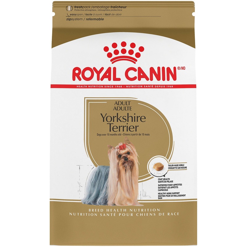 Royal Canin Yorkshire Terrior Adult Dry Dog Food  2.5lb
