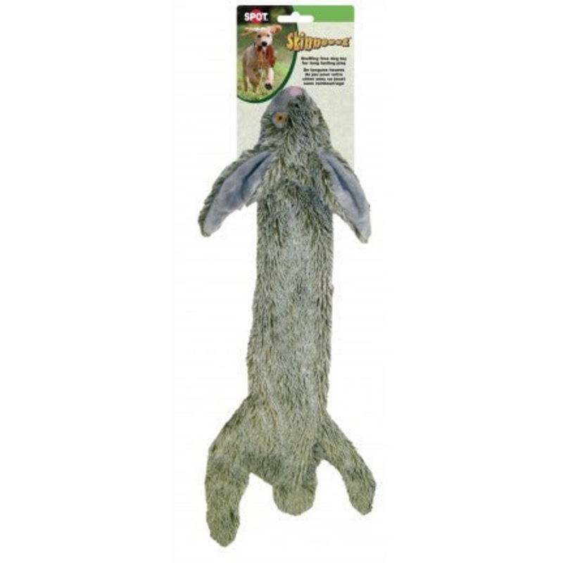 Spot Ethical Pet Dog Toy Plush Skinneeez Rabbit 36In