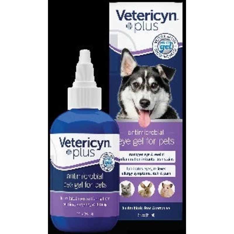 Vetericyn Pet Antimicrobial Eye Gel 3oz