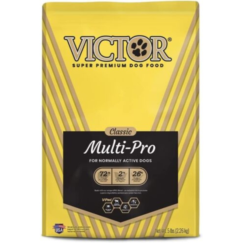 Victor Multi-Pro Dry Dog Food, 5 lb