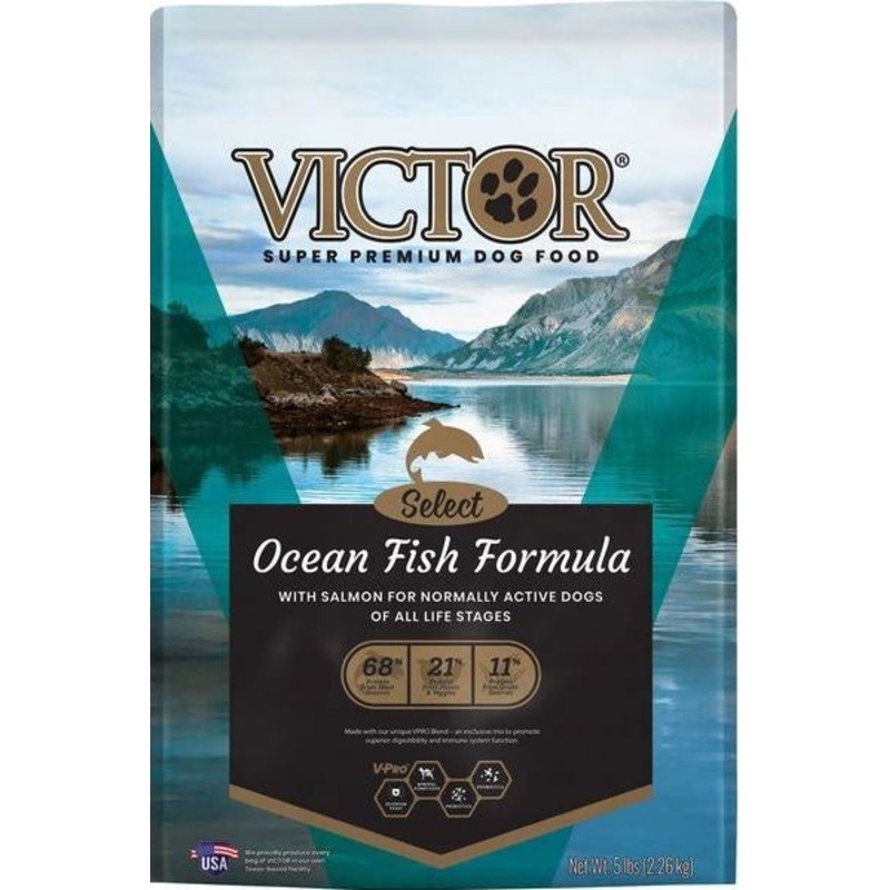 Victor Select Ocean Fish Dry Dog Food  5 lb