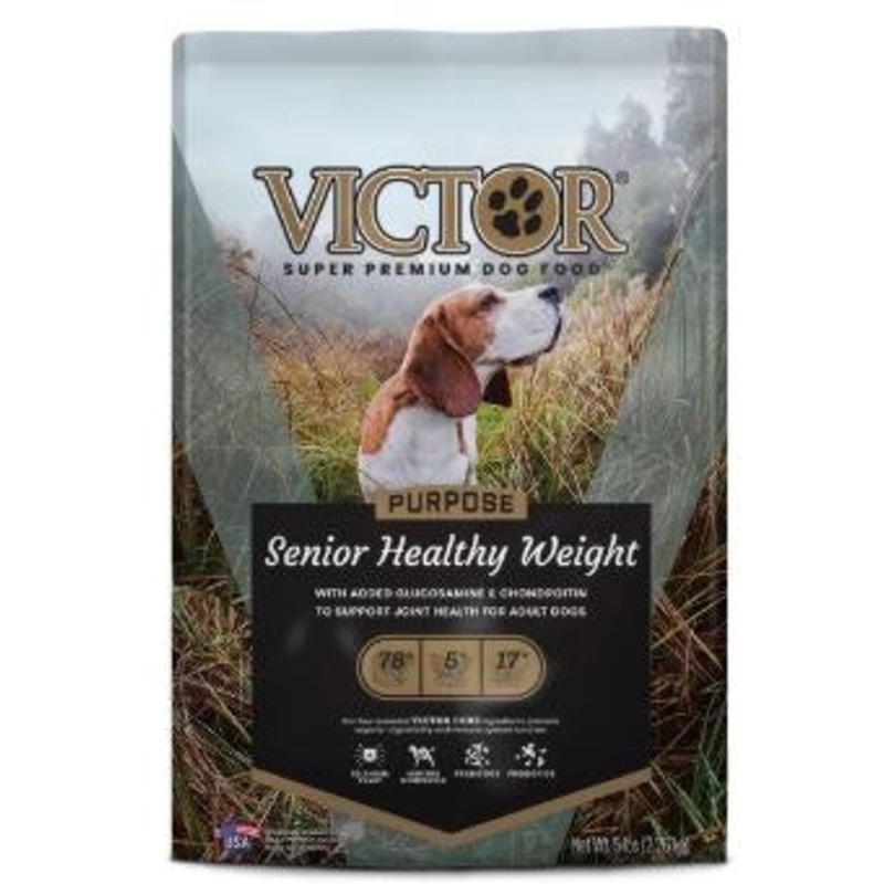Victor Select Senior Healthy Weight Dry Dog Food  5 lb