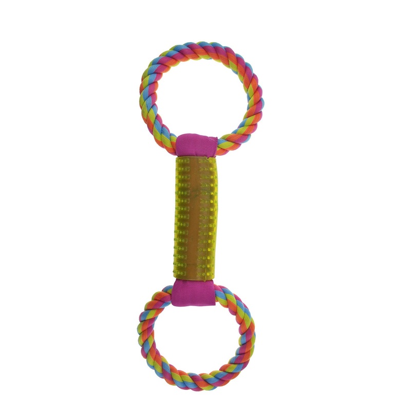 Boss Pet Chomper Weave and Rope Tug