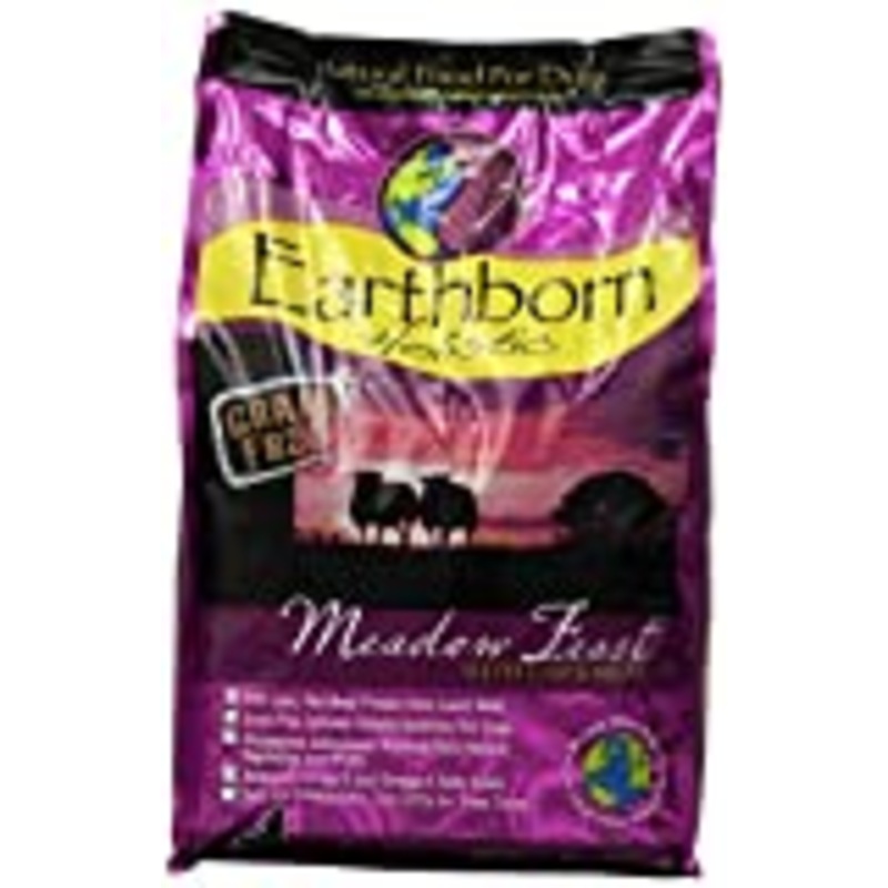 Earthborn Holistic Grain-Free Meadow Feast with Lamb Adult Dry Dog Food, 4lb