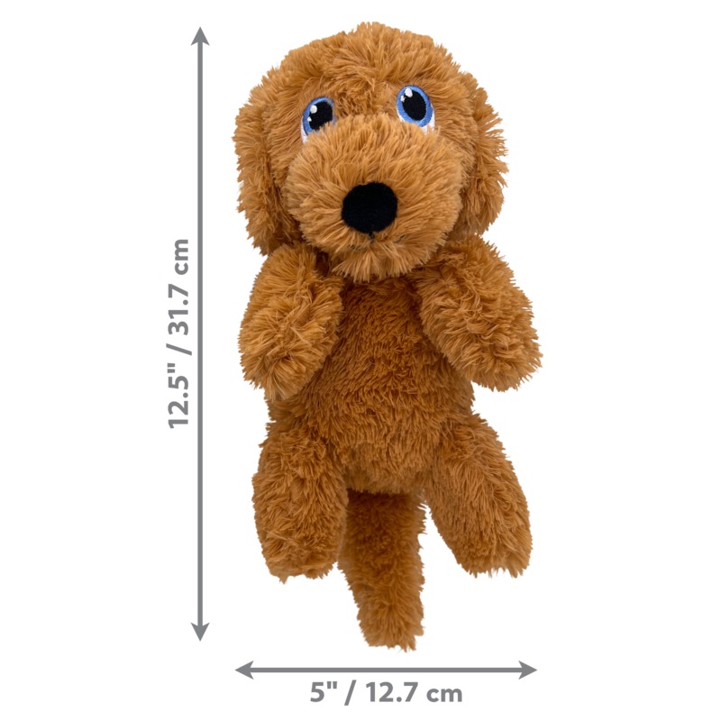 Kong Dog Toy Comfort Pups Goldie Medium