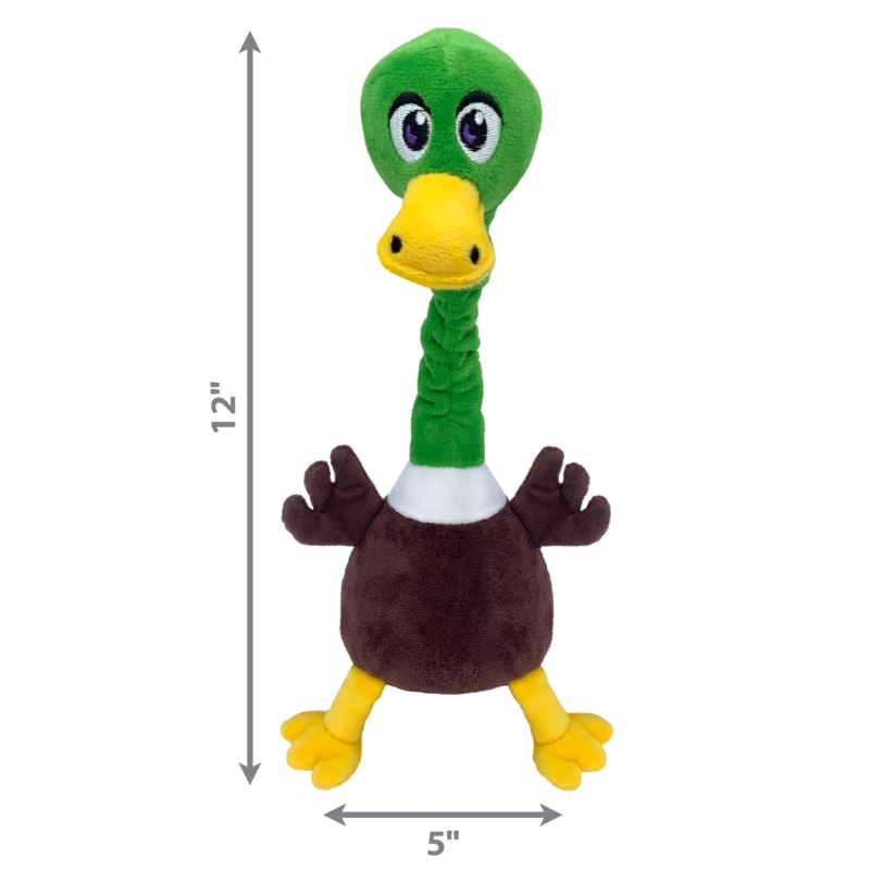 Kong Dog Toy Shakers Bobz Mallard Medium