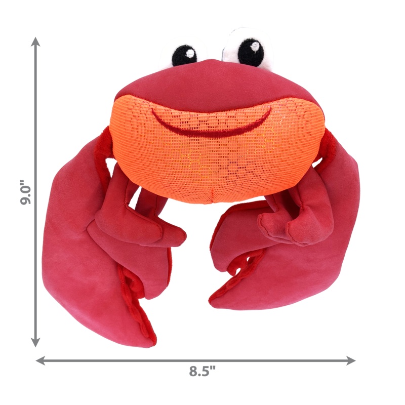 Kong Dog Toy Shakers Shimmy Crab Medium