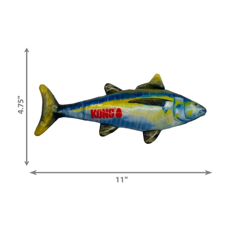 Kong Dog Toy Wild Shieldz Tuna Medium