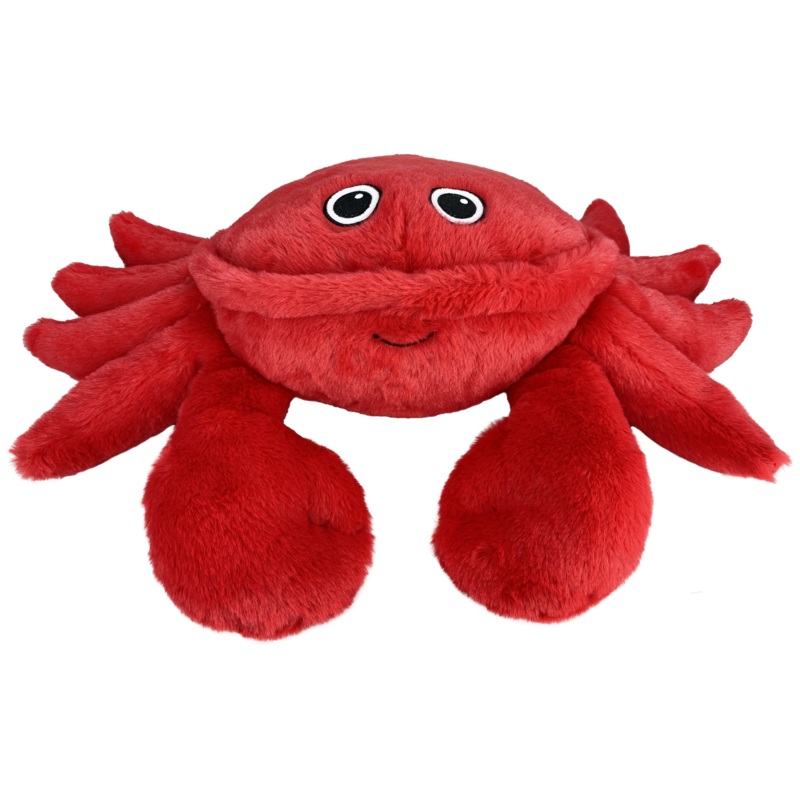 Multipet Plush Dog Toy Jumbo Crab 24in