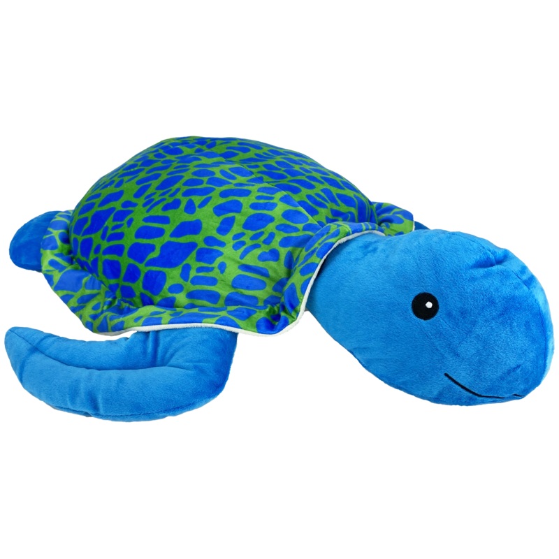 Multipet Plush Dog Toy Jumbo Turtle 24in